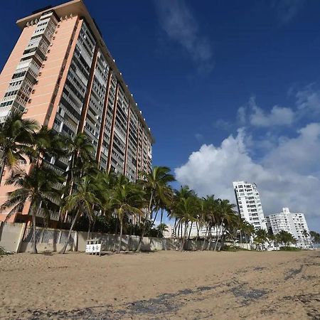 Kasa Las Palmas Ocean View Beachfront Condo Pool Сан Хуан Екстериор снимка