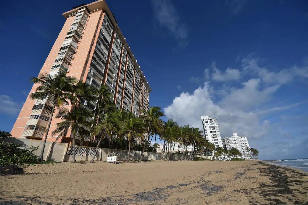 Kasa Las Palmas Ocean View Beachfront Condo Pool Сан Хуан Екстериор снимка